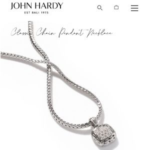 John Hardy Classic Chain Pendant Necklace